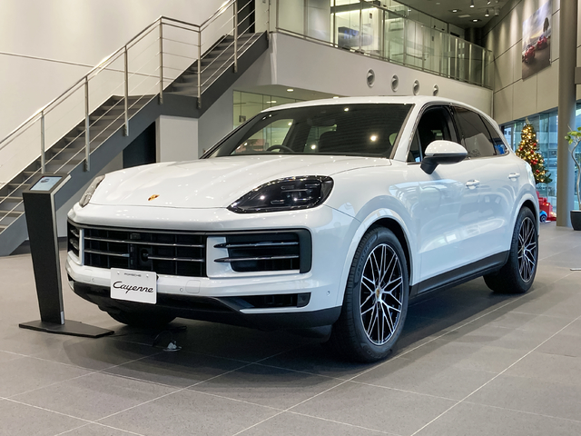 The new Cayenne