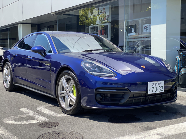 Panamera 4S E-Hybrid