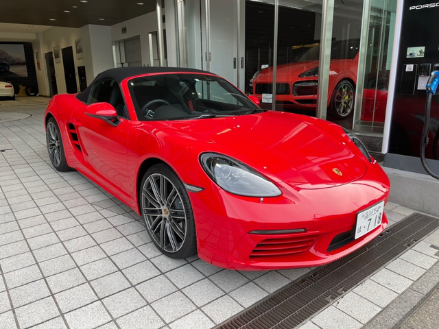 ７１８　BOXSTER