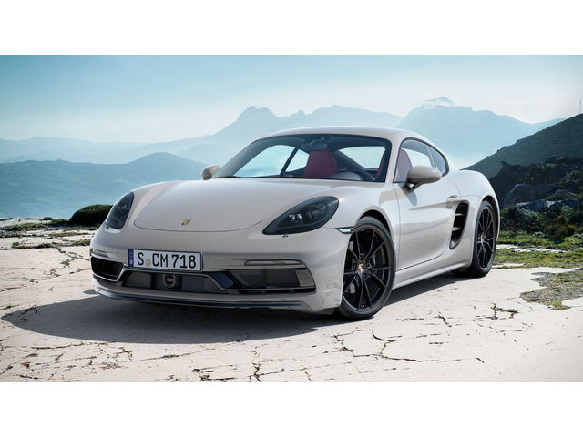 718 Cayman(6月生産)