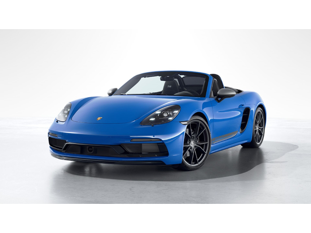 718 Boxster T　試乗車