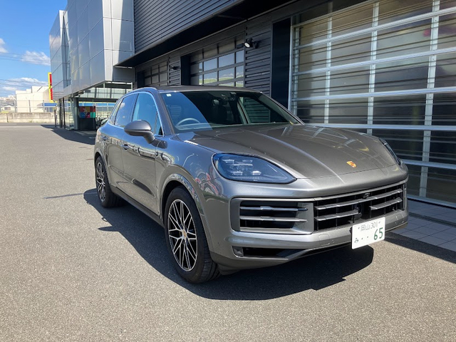 MY2024 New Cayenne