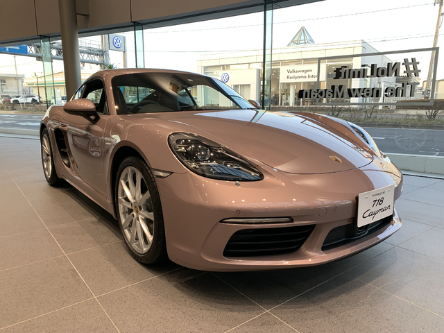 718 Cayman PDK / RHD