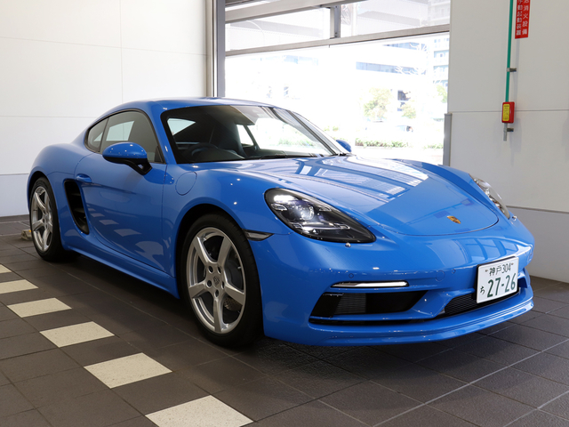 718Cayman　PDK　RHD