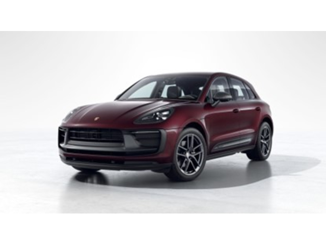 Macan T　試乗車