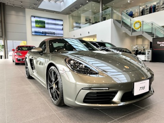 718 Boxster