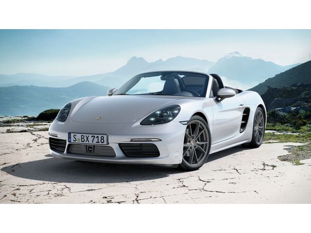 718 Boxster