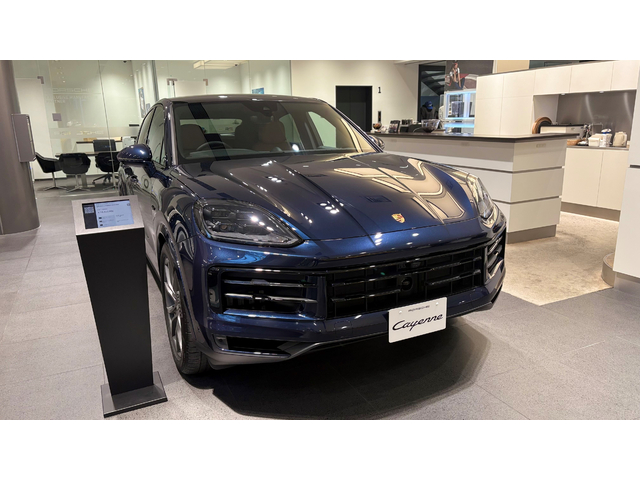 Cayenne E-Hybrid Coupé