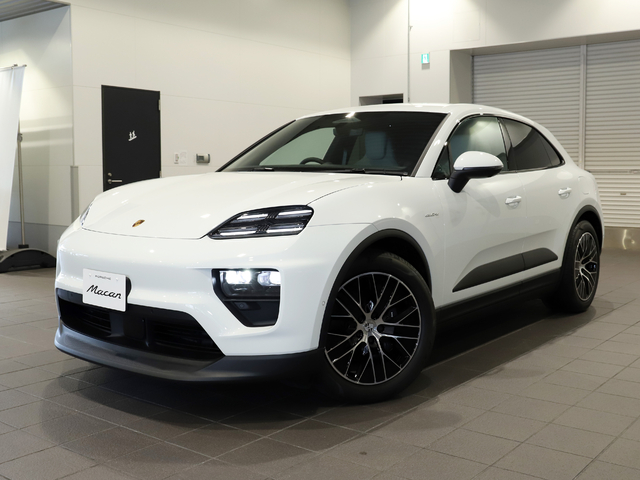 2025　Macan  Electric　RHD