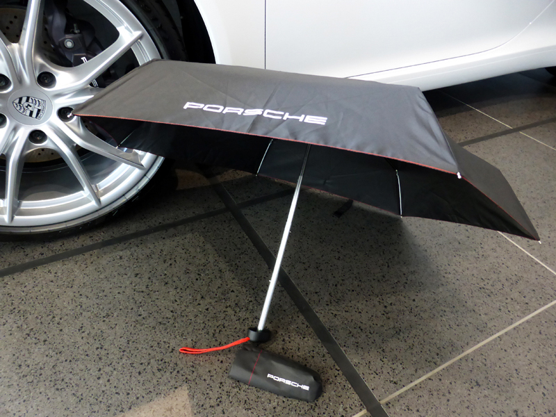 PORSCHE ポルシェ 折りたたみ傘