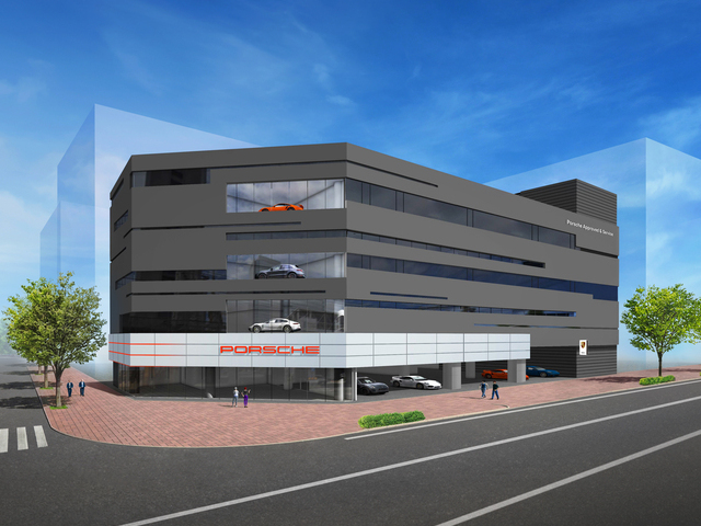 ポルシェセンター名古屋 認定中古車センター