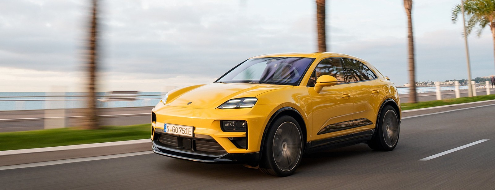 最新 Macan Electric　ウィークエンド試乗会