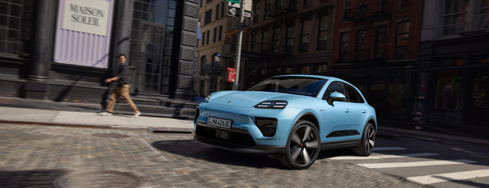 最新 Macan Electric　ウィークエンド試乗会