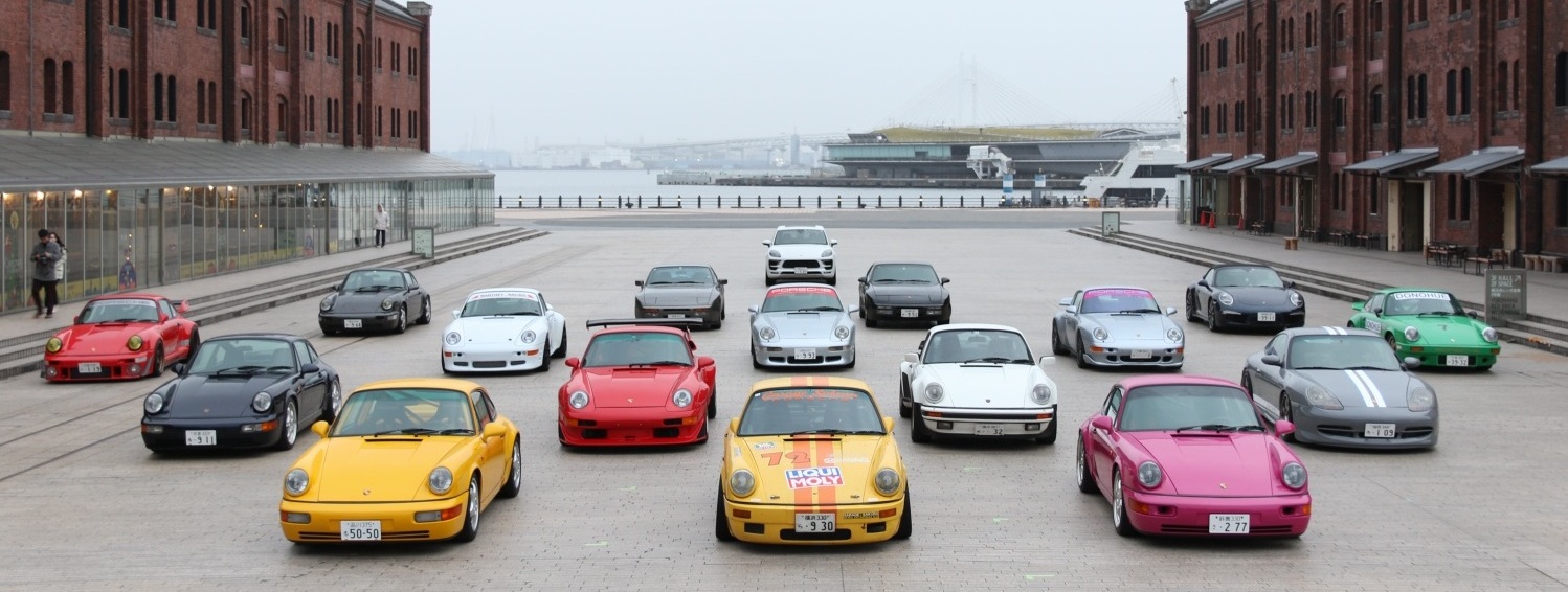 EXCITING PORSCHE特別展示