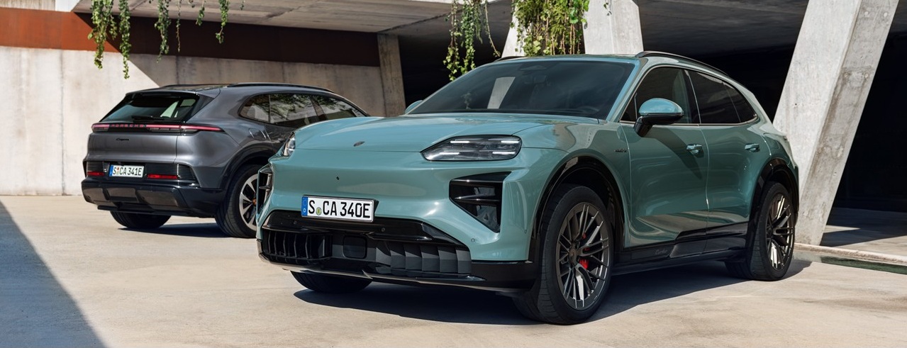 新型Cayenne Electricデビュー