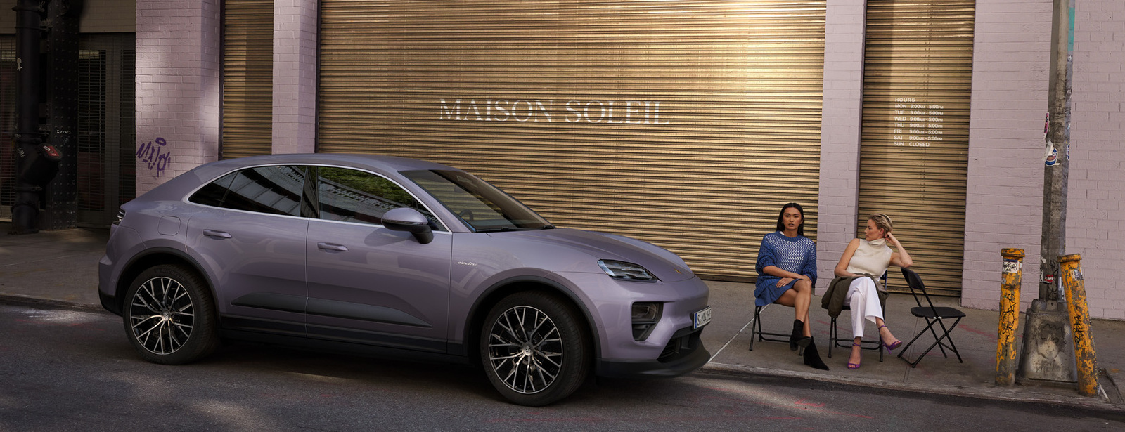 The New Macan 登場