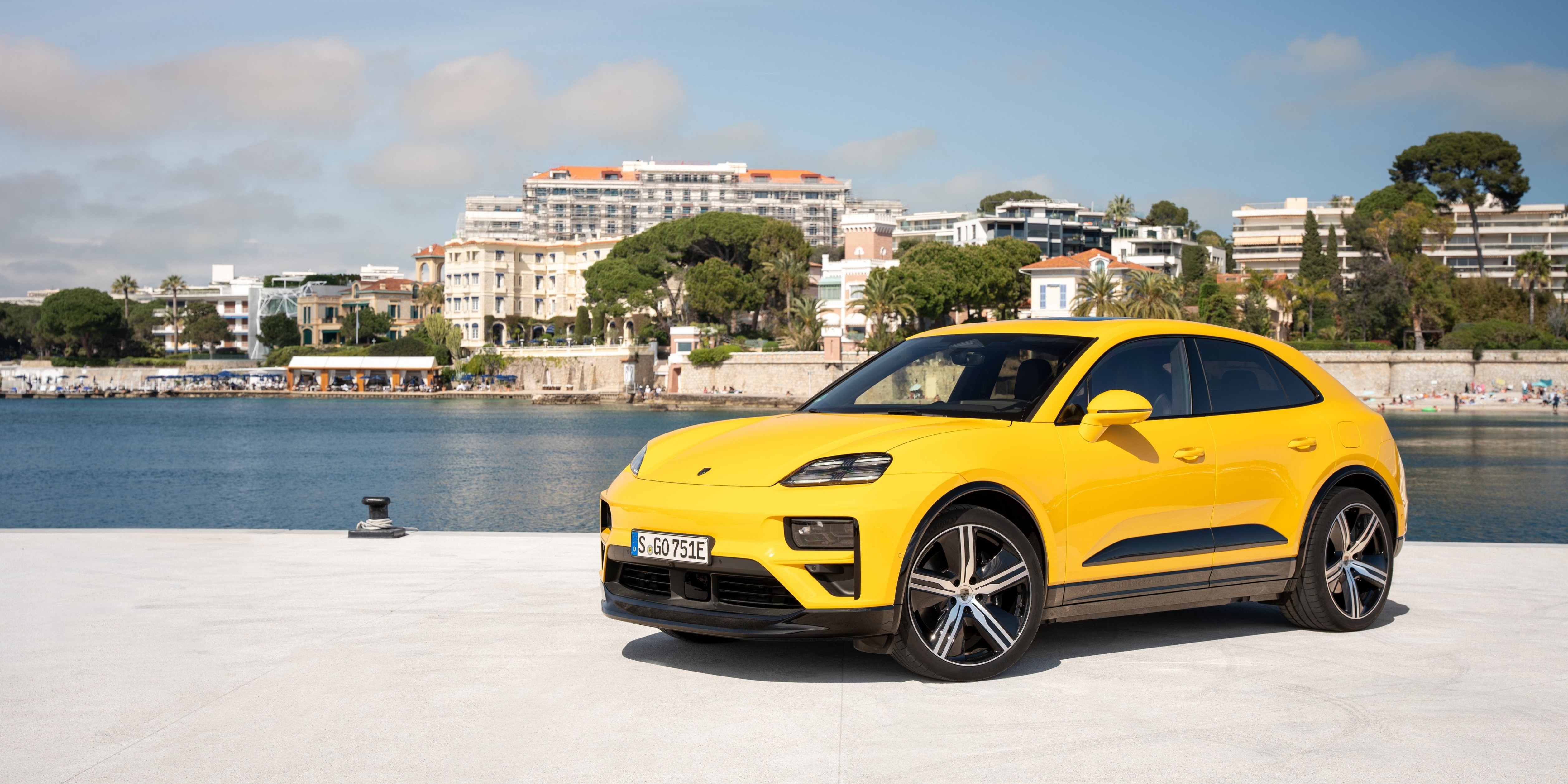 The New Macan 登場