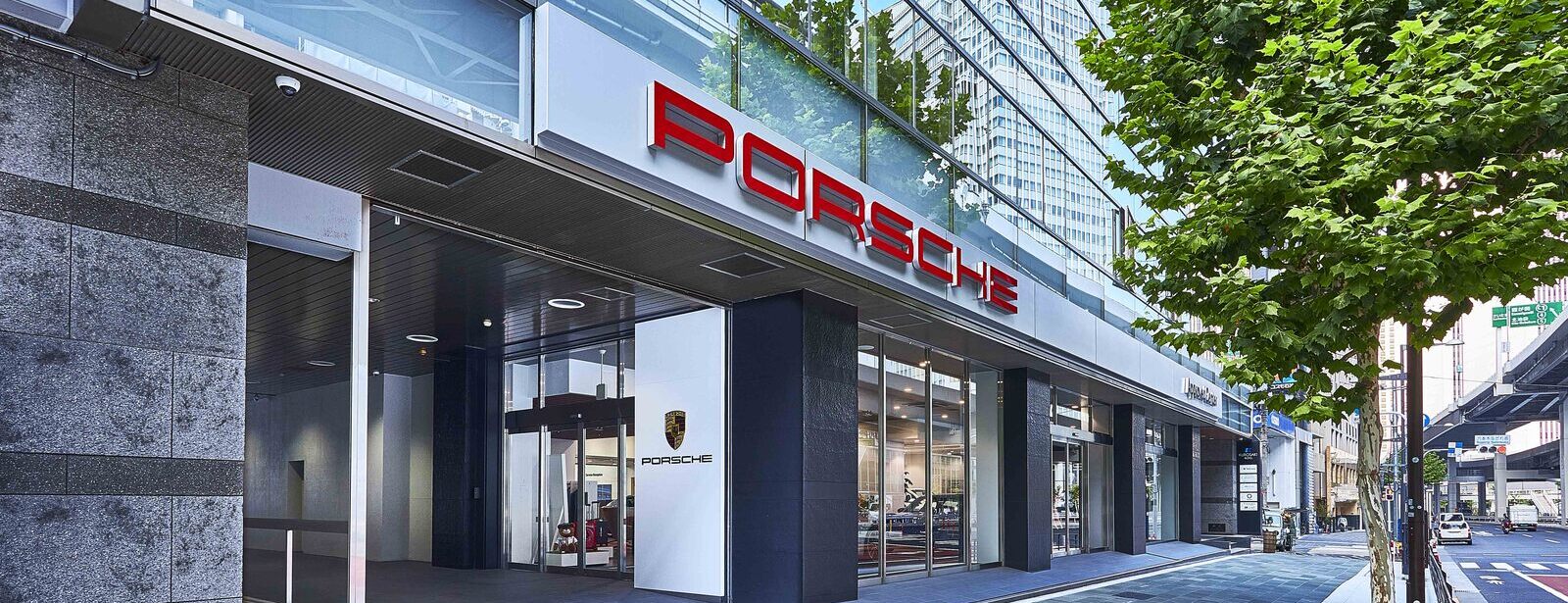 Porsche Approved Center Roppongi
