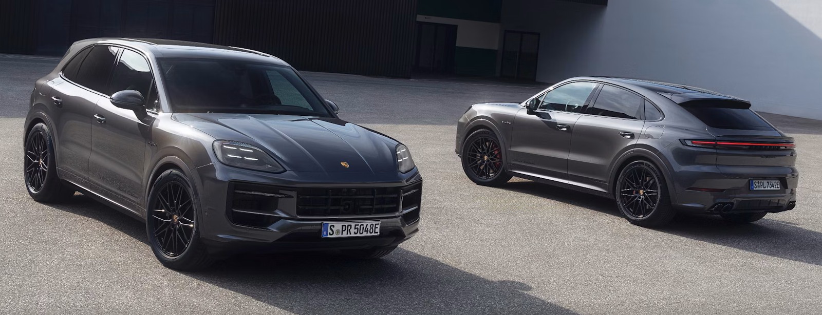 Cayenne Black Edition