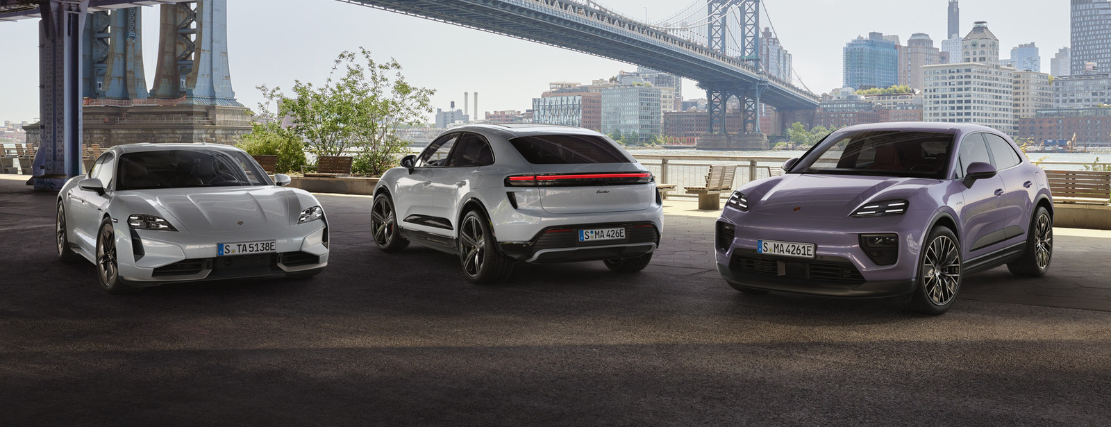 Taycan、Electric Macan 試乗会