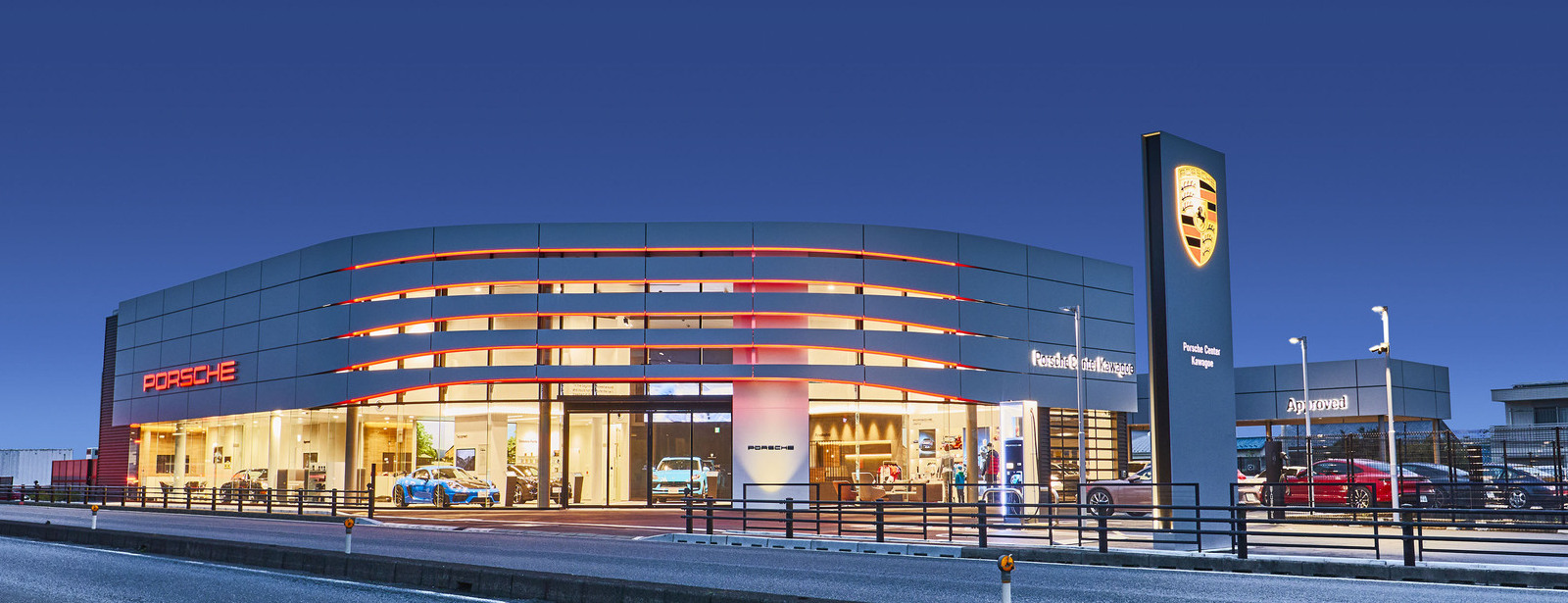 ポルシェセンター川越