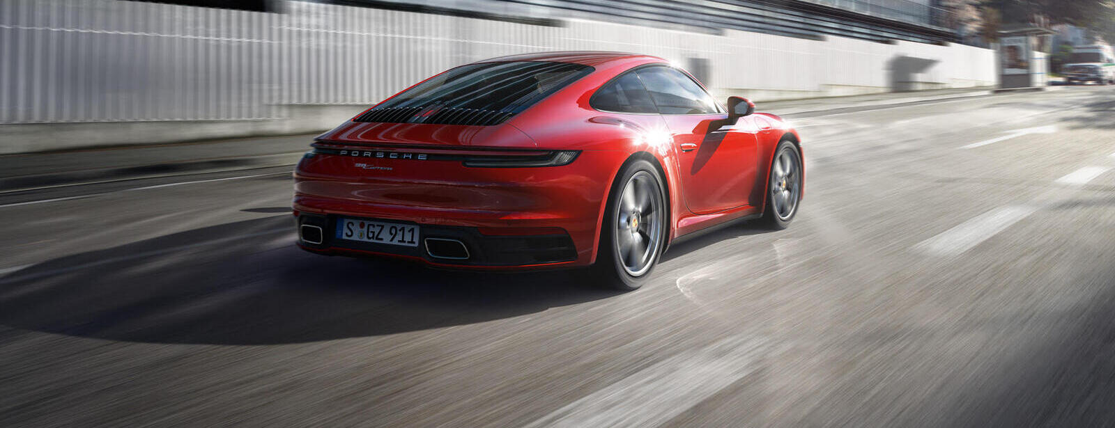 Porsche Driving Experience in 長崎