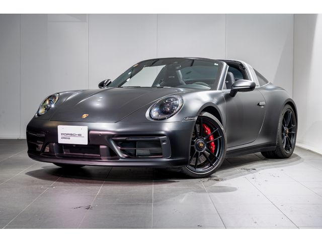 2024年式　911タルガ4GTS　PDK　左ハンドル