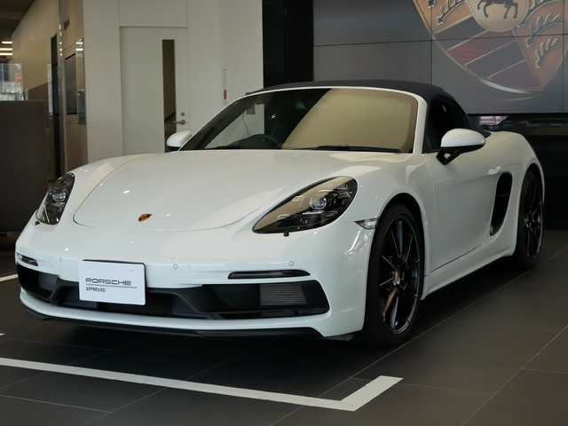 2025年式 718 BoxsterGTS4.0