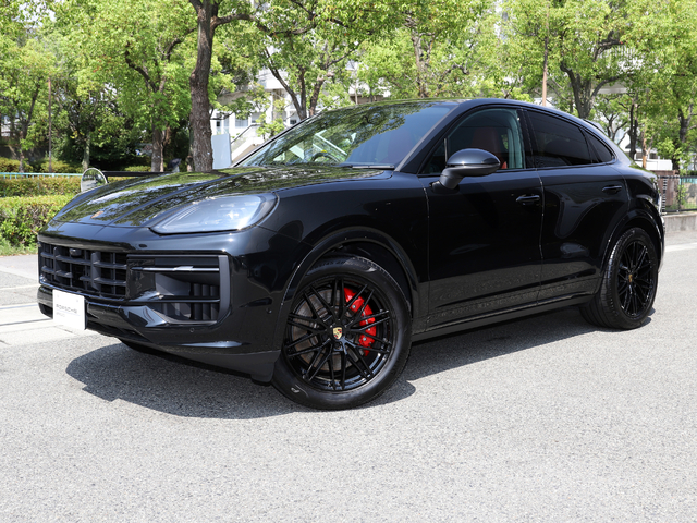 2024　Cayenne S Coupe　8Tip-s　RHD