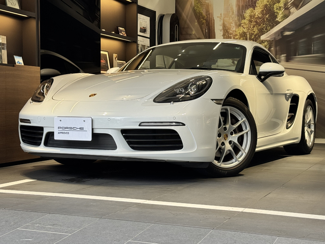 MY17 718 Cayman PDK  RHD 【S25-0714】