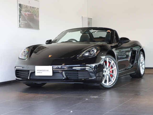 MY2018　718ボクスターS