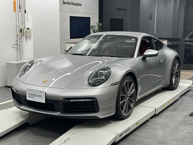MY2022　911カレラ RHD 【R24-0811】