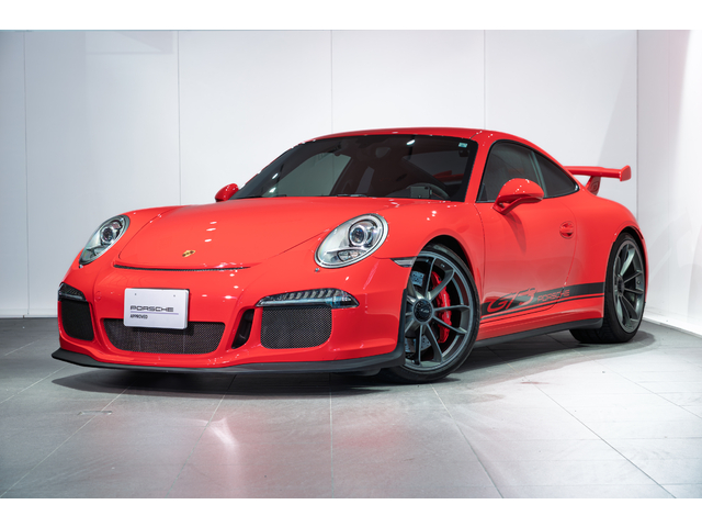 2014年式　911GT3　PDK　左ハンドル