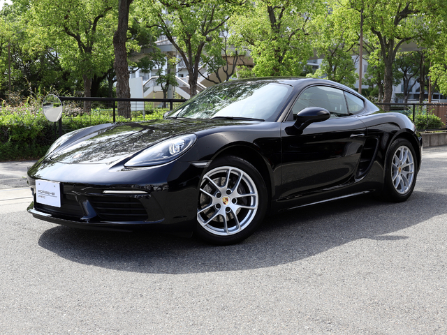 2018　718Cayman　PDK　RHD