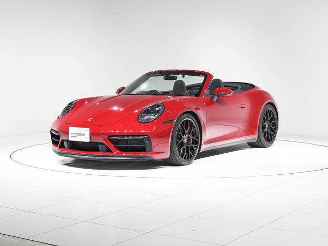 911カレラ4GTSカブリオレ PDK