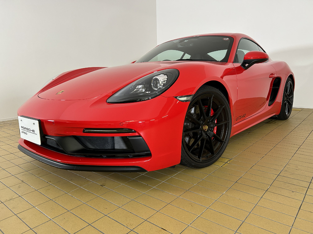 Porsche Cayman GTS4.0
