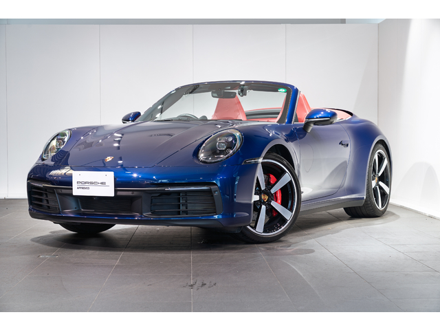 2020年式　911カレラSカブリオレ　PDK　右ハンドル