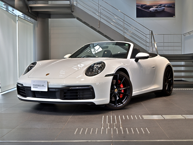 2020年式　911カレラ4Sカブリオレ　RHD　PDK　