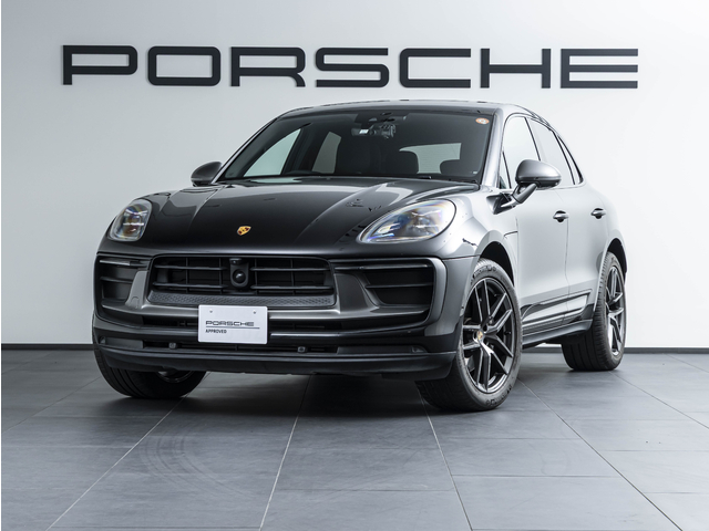 マカンT ジェットブラック インテリアPKG プライバシーガラス 2023年