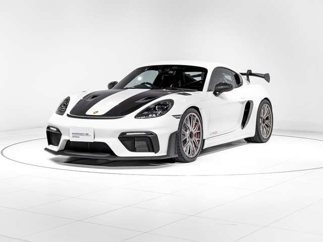 718ケイマンGT4RS PDK
