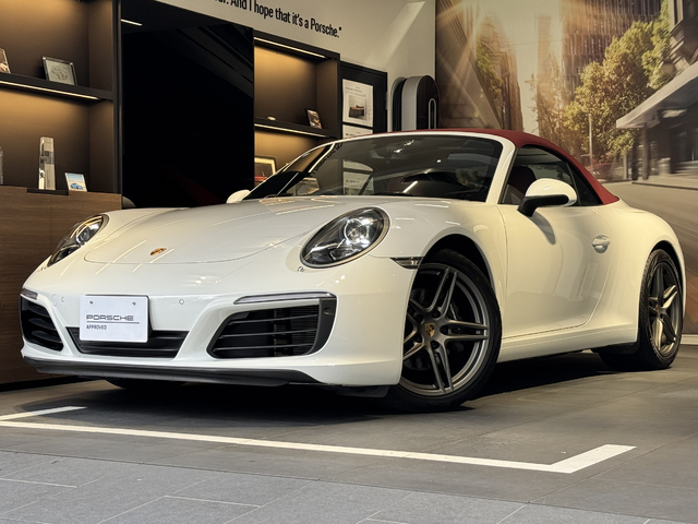 MY18 911Carrera Cabriolet RHD【S25-1019】 