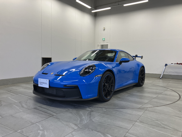 911GT3 シャークブルー
