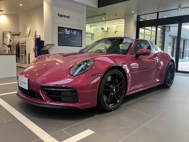 911 Targa4 GTS