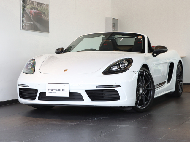 MY2021 ボクスターT