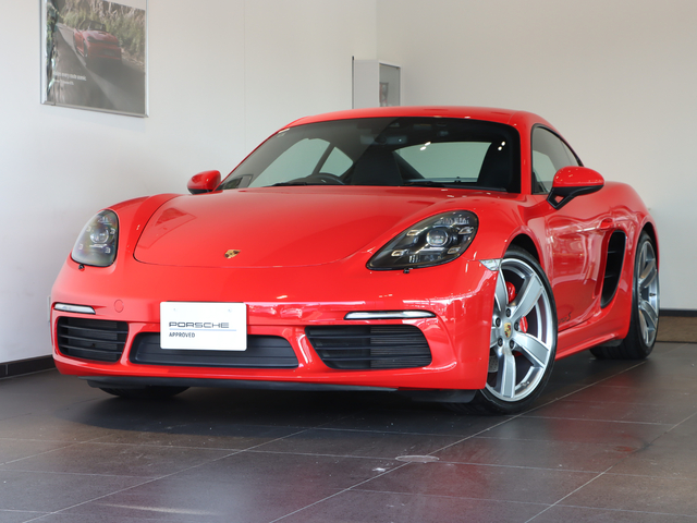 MY2018　718ケイマンS