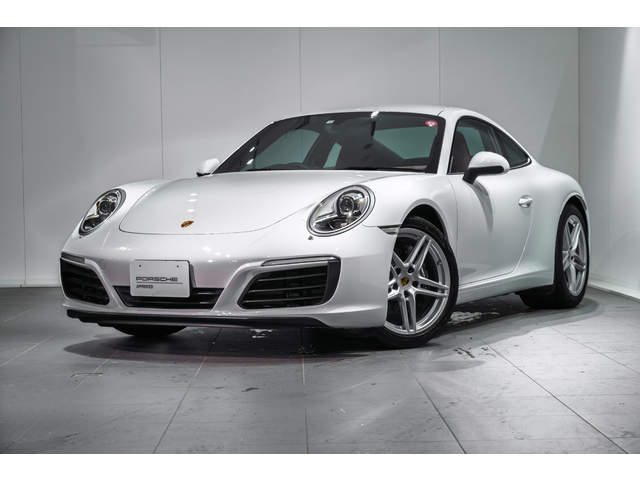 2017年式 911カレラ PDK 右ハンドル