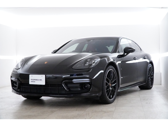 2019年式　パナメーラ　PDK　右ハンドル