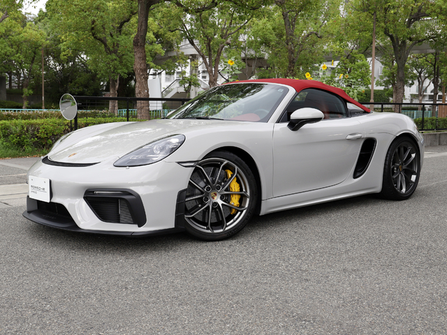 2022　718Spyder　PDK　LHD