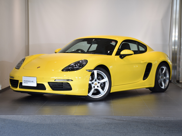 2020年式　ケイマン　RHD　PDK