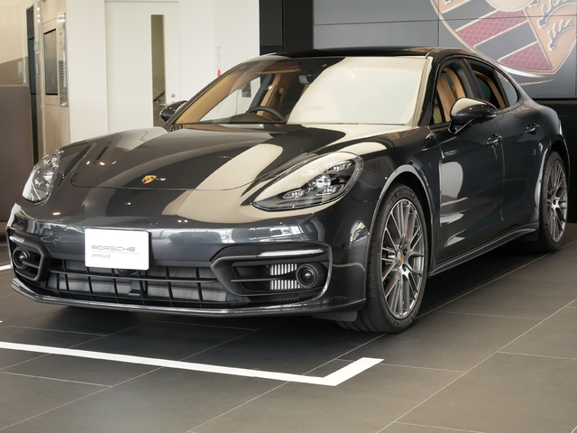 2024年式 Panamera 4 Platinum Edition